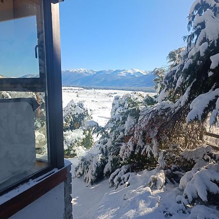 Chalet Pres Des Pistes Avec Vue Panoramique Les Angles  Dış mekan fotoğraf