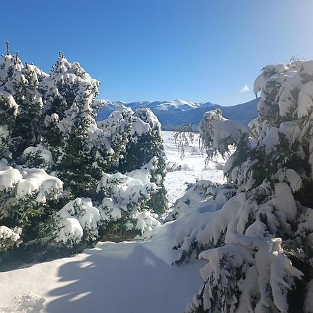 Chalet Pres Des Pistes Avec Vue Panoramique Les Angles  Dış mekan fotoğraf