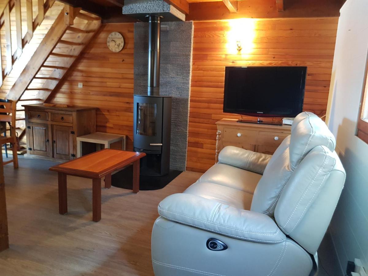 Chalet Pres Des Pistes Avec Vue Panoramique Les Angles  Dış mekan fotoğraf