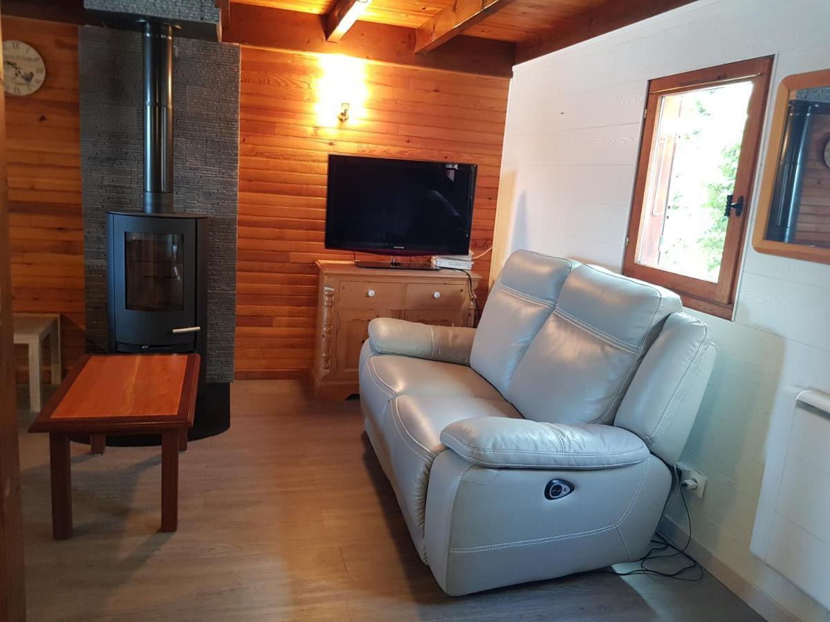 Chalet Pres Des Pistes Avec Vue Panoramique Les Angles  Dış mekan fotoğraf