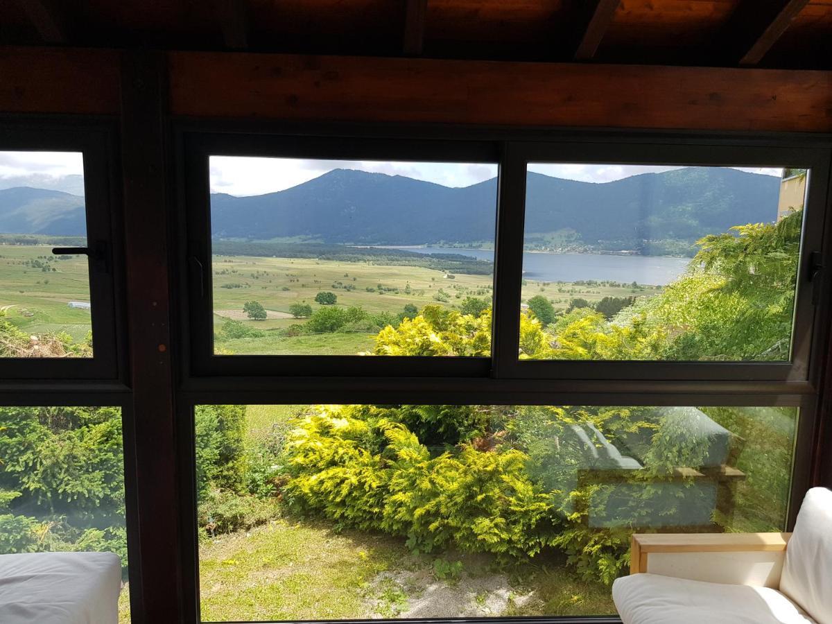 Chalet Pres Des Pistes Avec Vue Panoramique Les Angles  Dış mekan fotoğraf