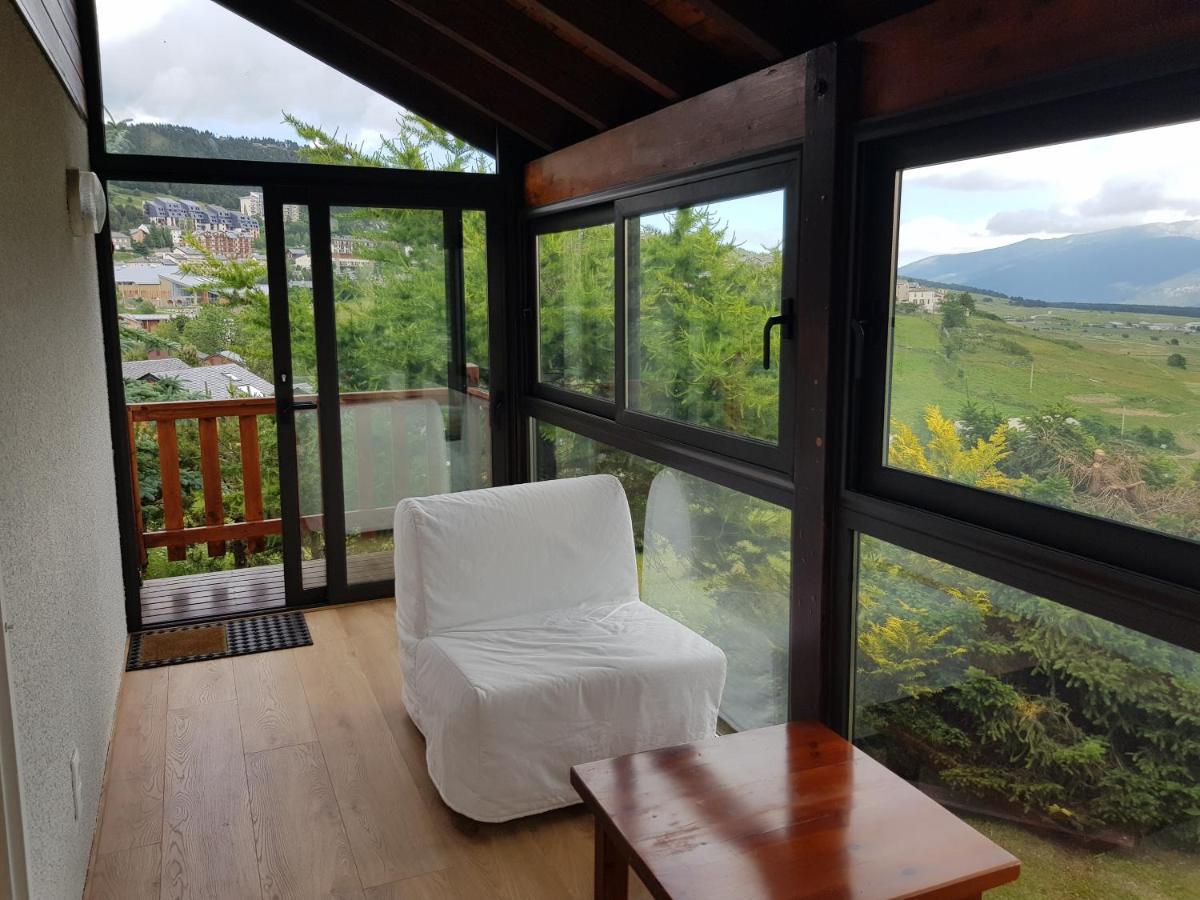 Chalet Pres Des Pistes Avec Vue Panoramique Les Angles  Dış mekan fotoğraf
