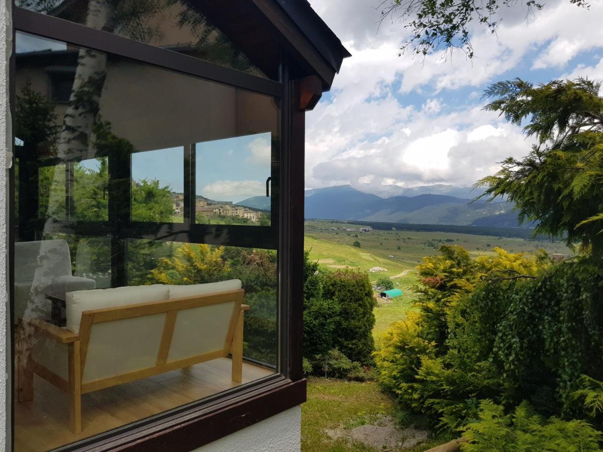 Chalet Pres Des Pistes Avec Vue Panoramique Les Angles  Dış mekan fotoğraf
