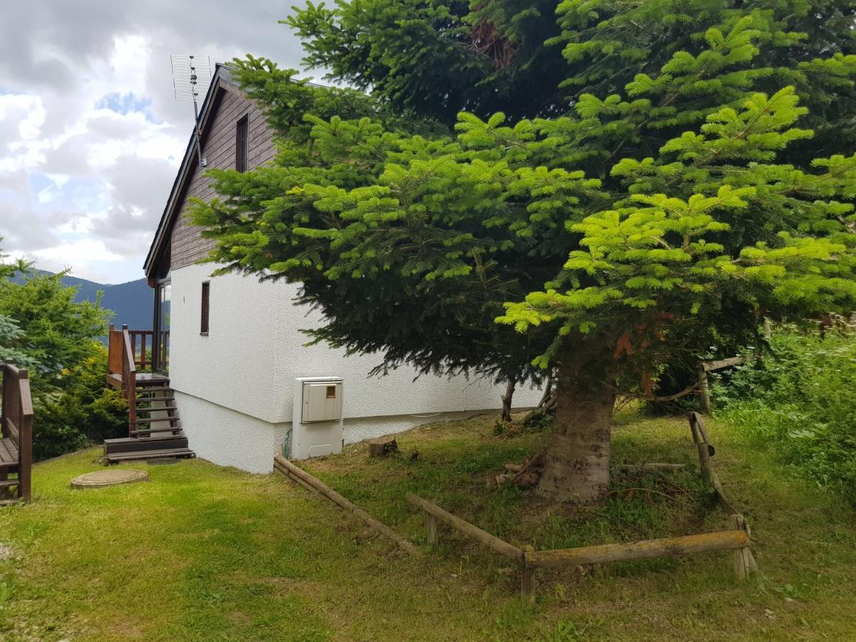 Chalet Pres Des Pistes Avec Vue Panoramique Les Angles  Dış mekan fotoğraf