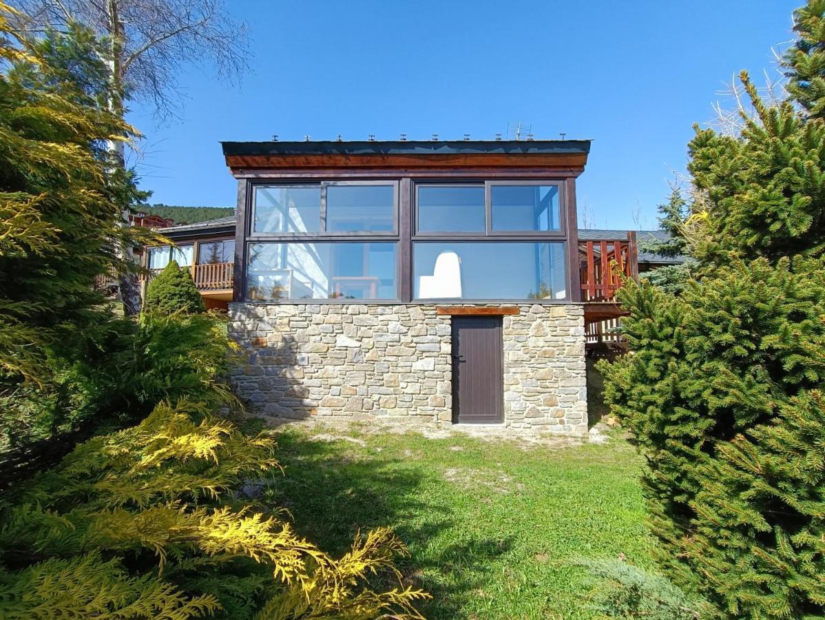 Chalet Pres Des Pistes Avec Vue Panoramique Les Angles  Dış mekan fotoğraf