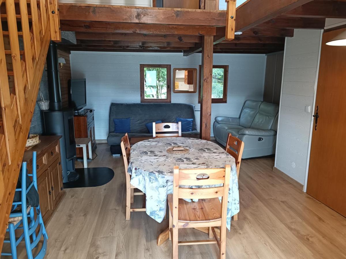 Chalet Pres Des Pistes Avec Vue Panoramique Les Angles  Dış mekan fotoğraf
