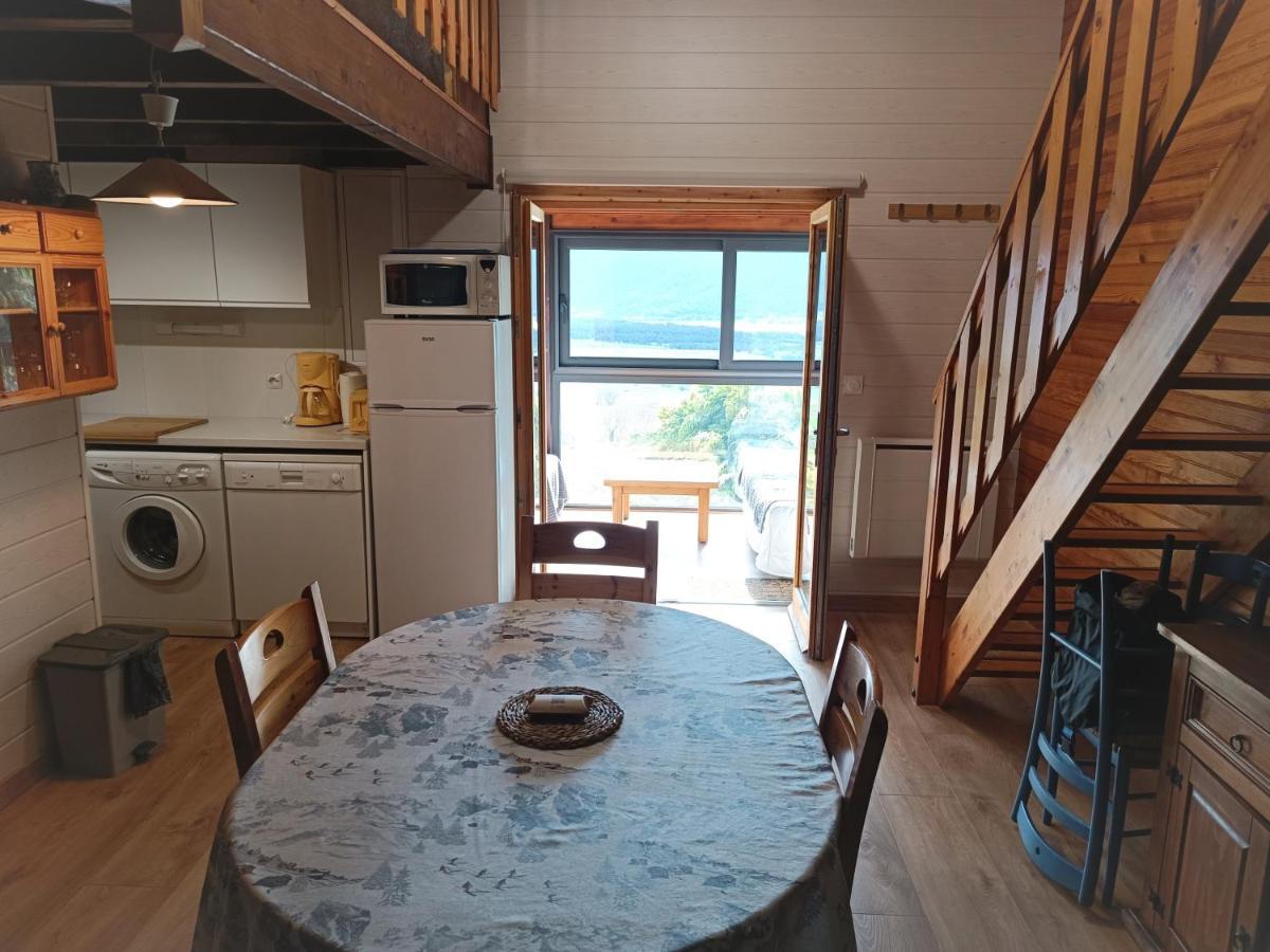 Chalet Pres Des Pistes Avec Vue Panoramique Les Angles  Dış mekan fotoğraf