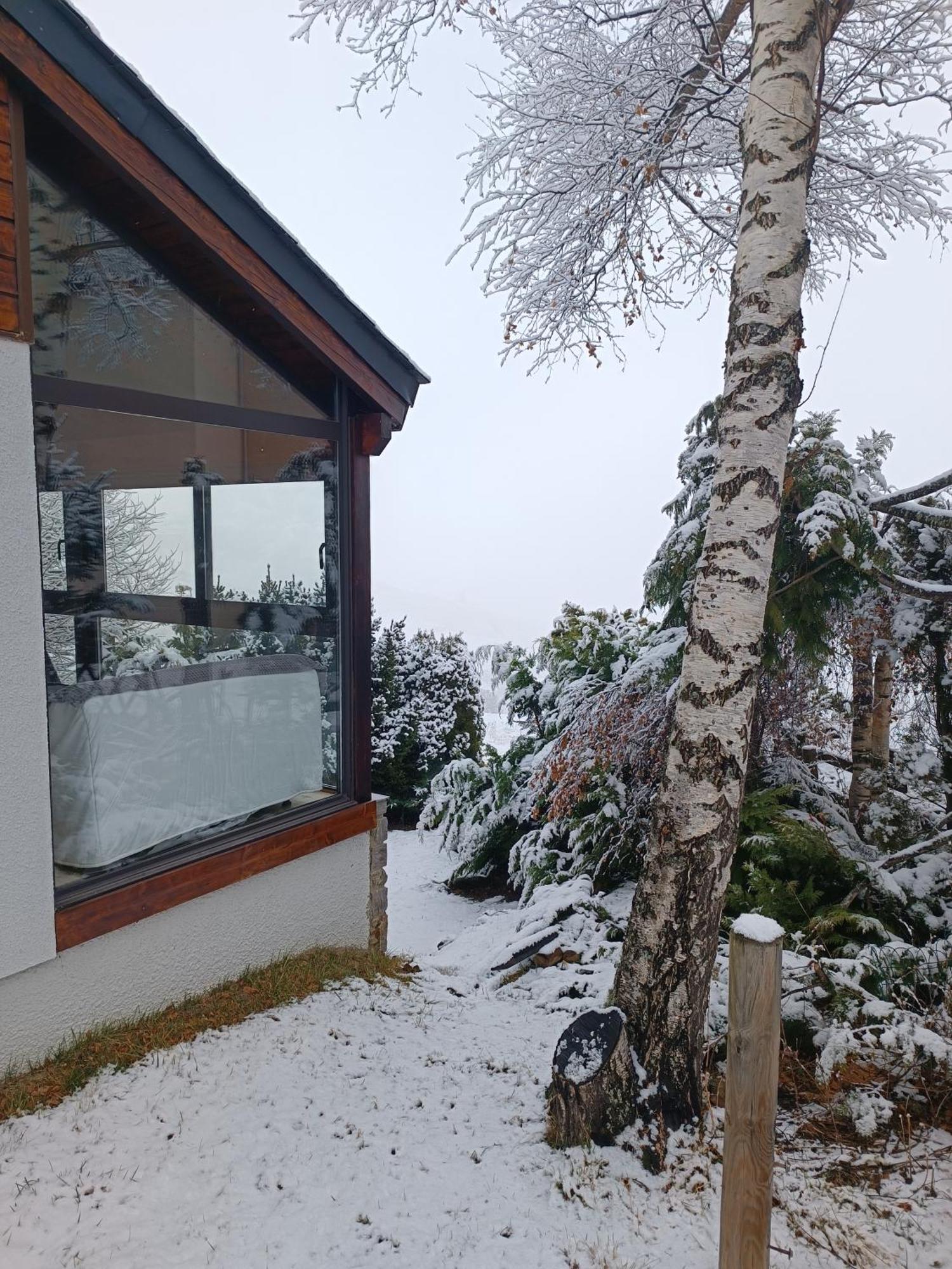 Chalet Pres Des Pistes Avec Vue Panoramique Les Angles  Dış mekan fotoğraf