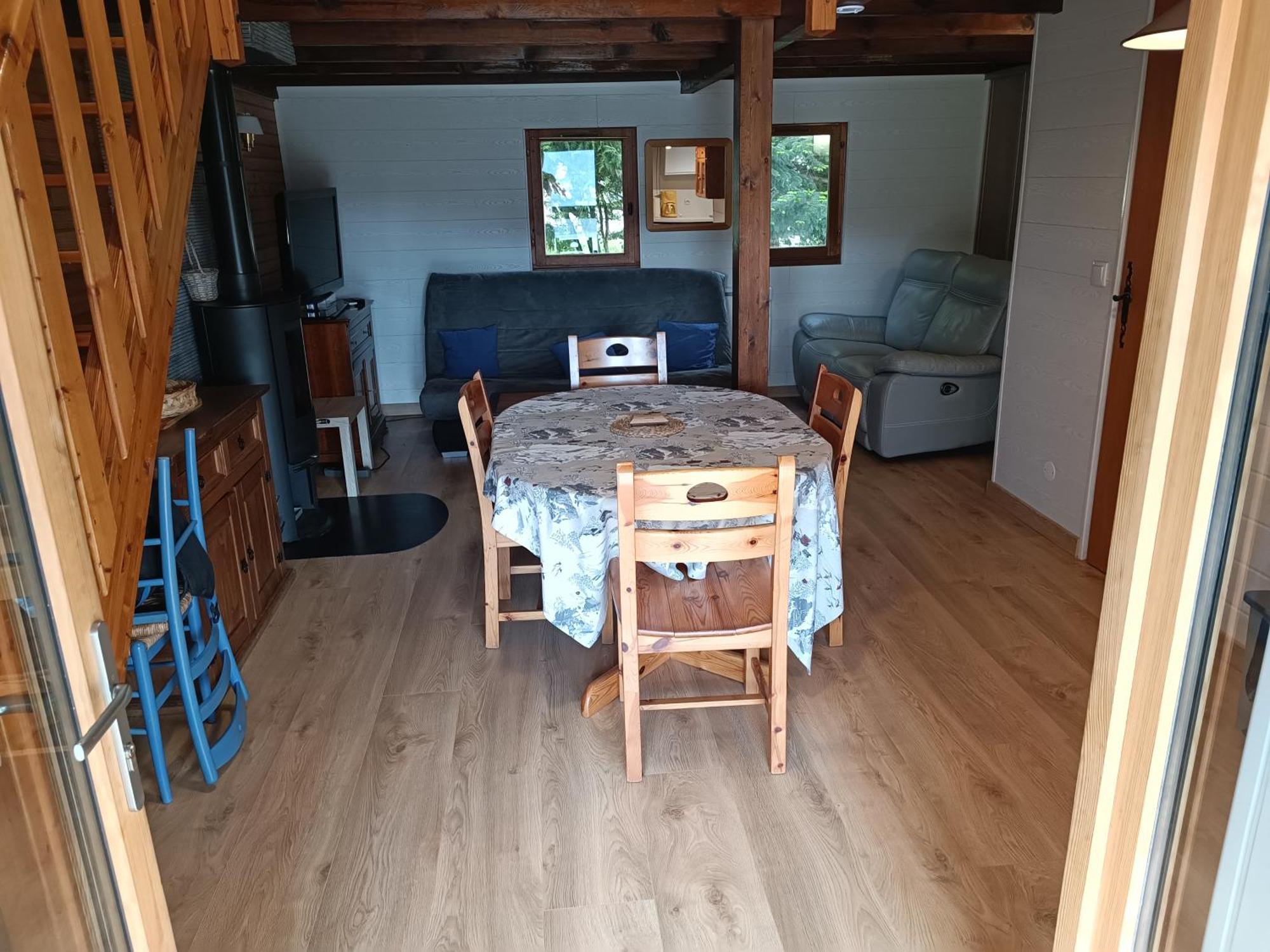 Chalet Pres Des Pistes Avec Vue Panoramique Les Angles  Dış mekan fotoğraf